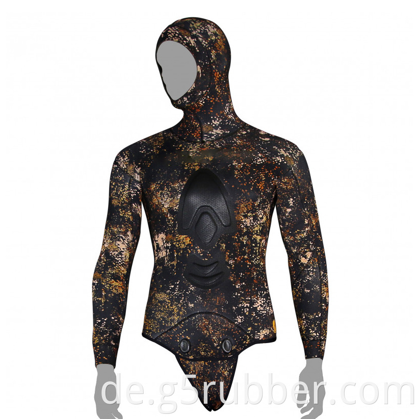 5mm Wetsuits 2 Pieces Hunting Fishing